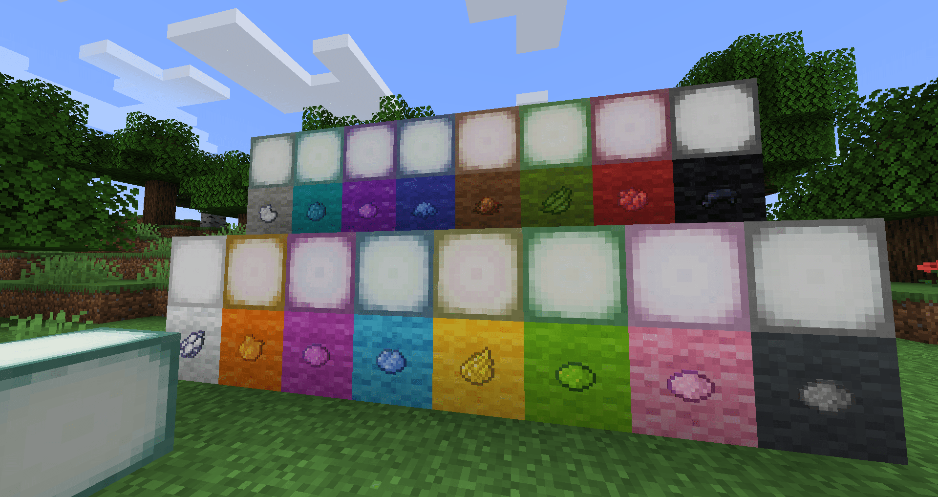 Lightly Colored Sea Lanterns Screenshots Mods Minecraft