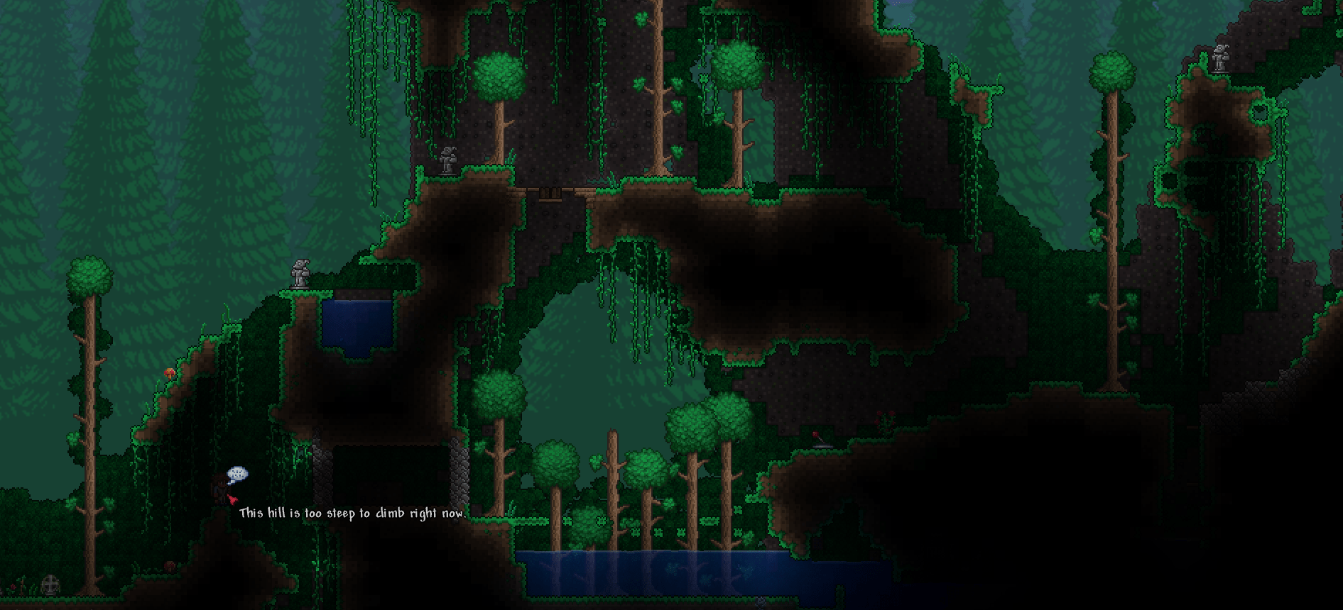 Dark Souls Adventure Map The Story of Red Cloud Terraria Maps