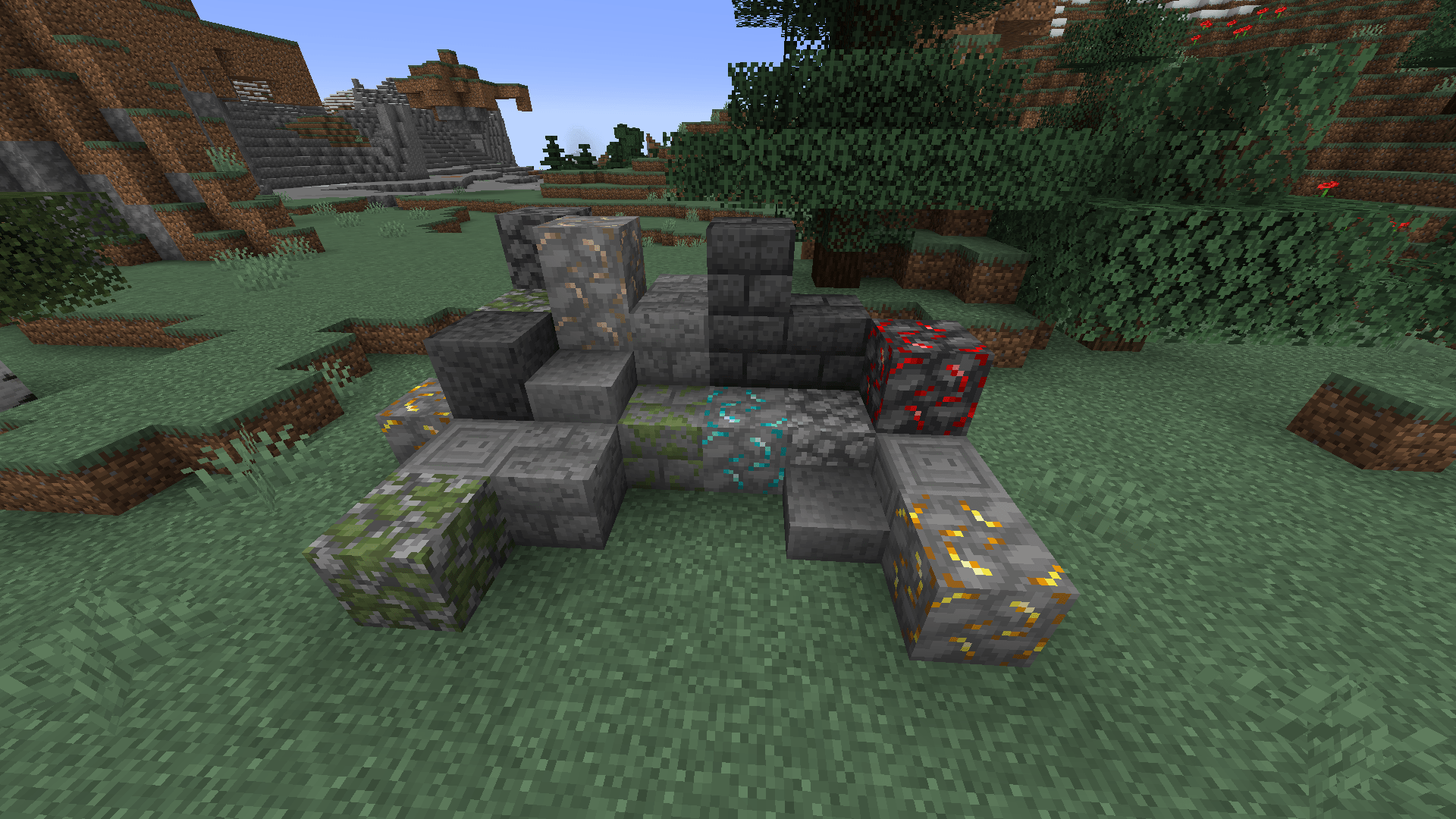 Blackstonelike Stone Minecraft Resource Packs