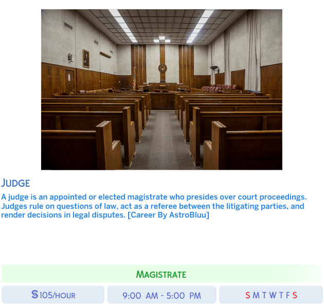 Lawyer [Career] The Sims 4 Mods