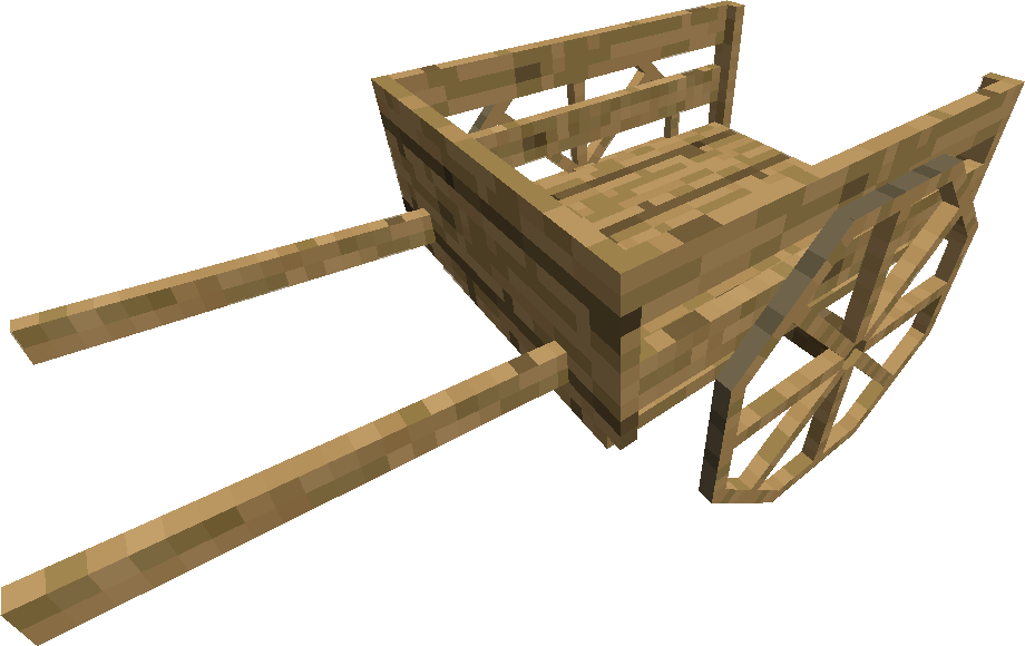 AstikorCarts [Horse Carts] for TFC Screenshots Minecraft Mods