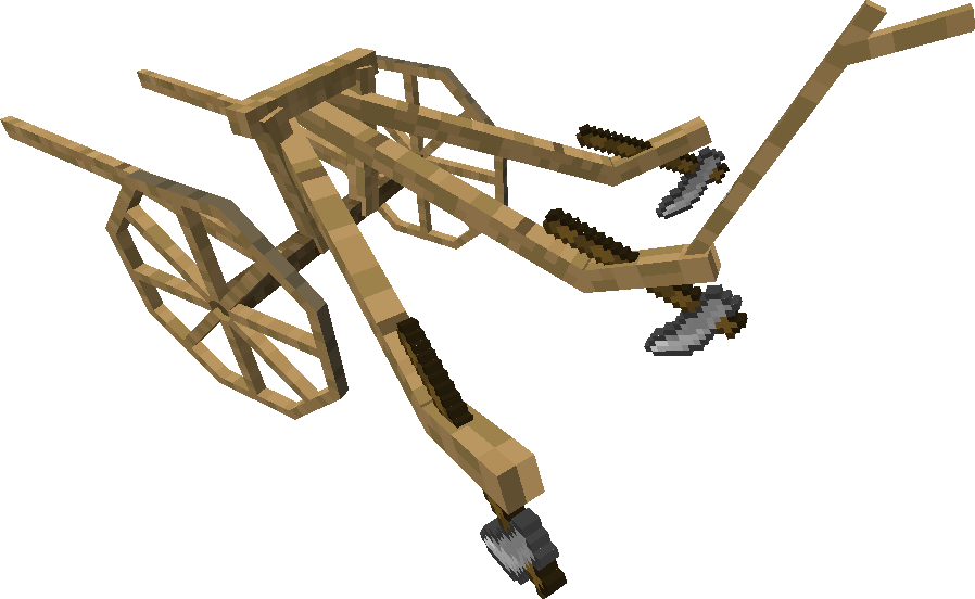 AstikorCarts [Horse Carts] for TFC Screenshots Minecraft Mods