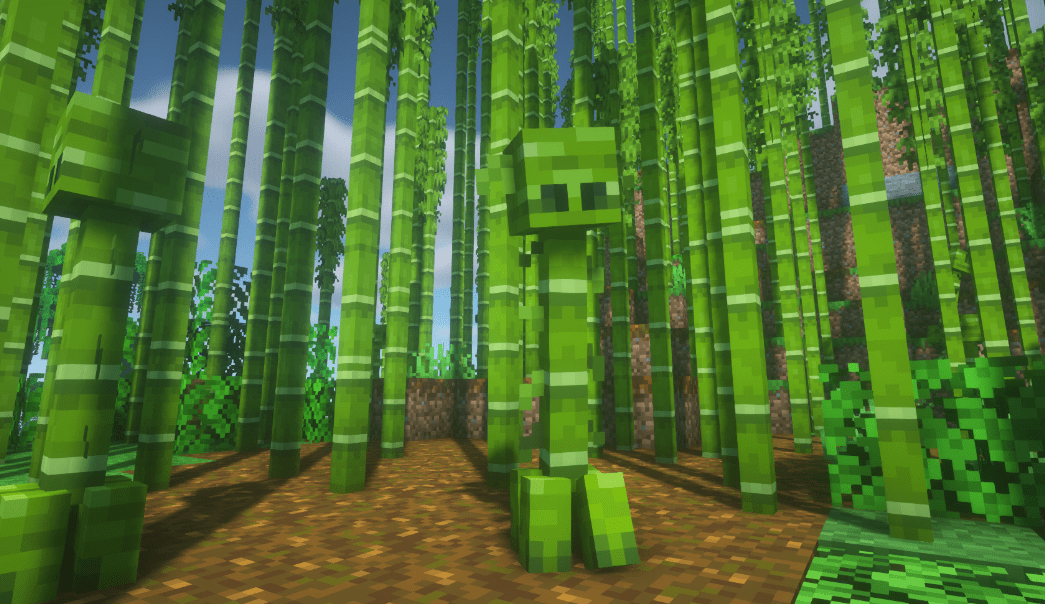 Creeper Overhaul Minecraft Mods