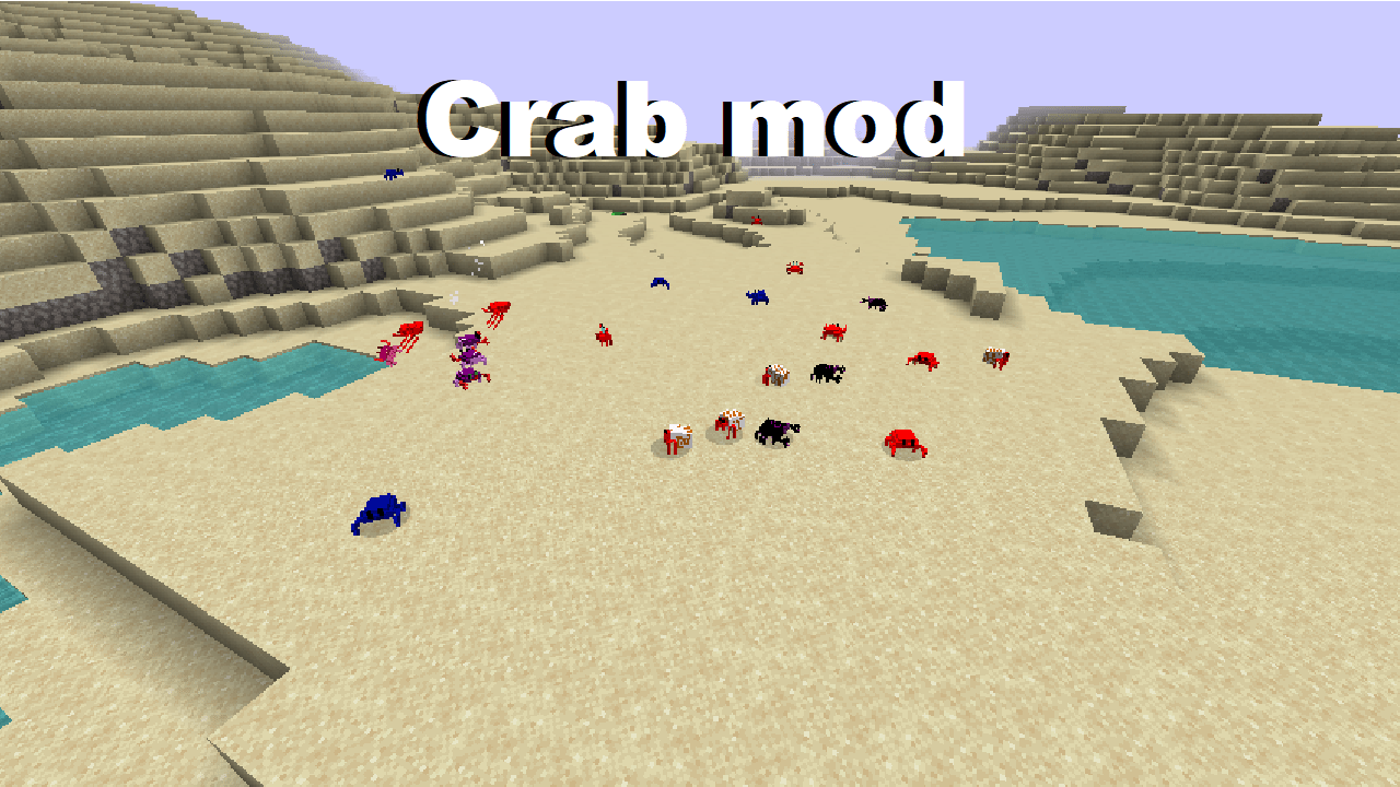 Crab mod Minecraft Mods