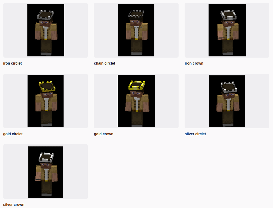 Download Just Enough Crowns JEC Minecraft Mods & Modpacks