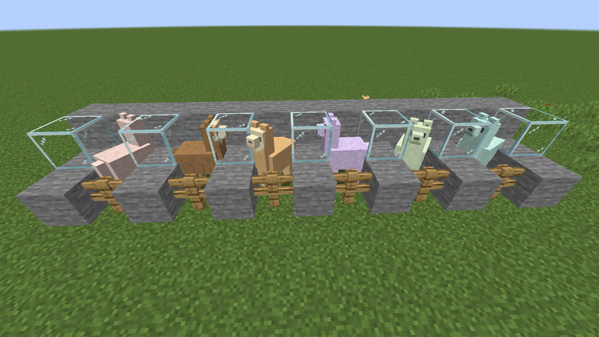 Alpacas! Minecraft Mods
