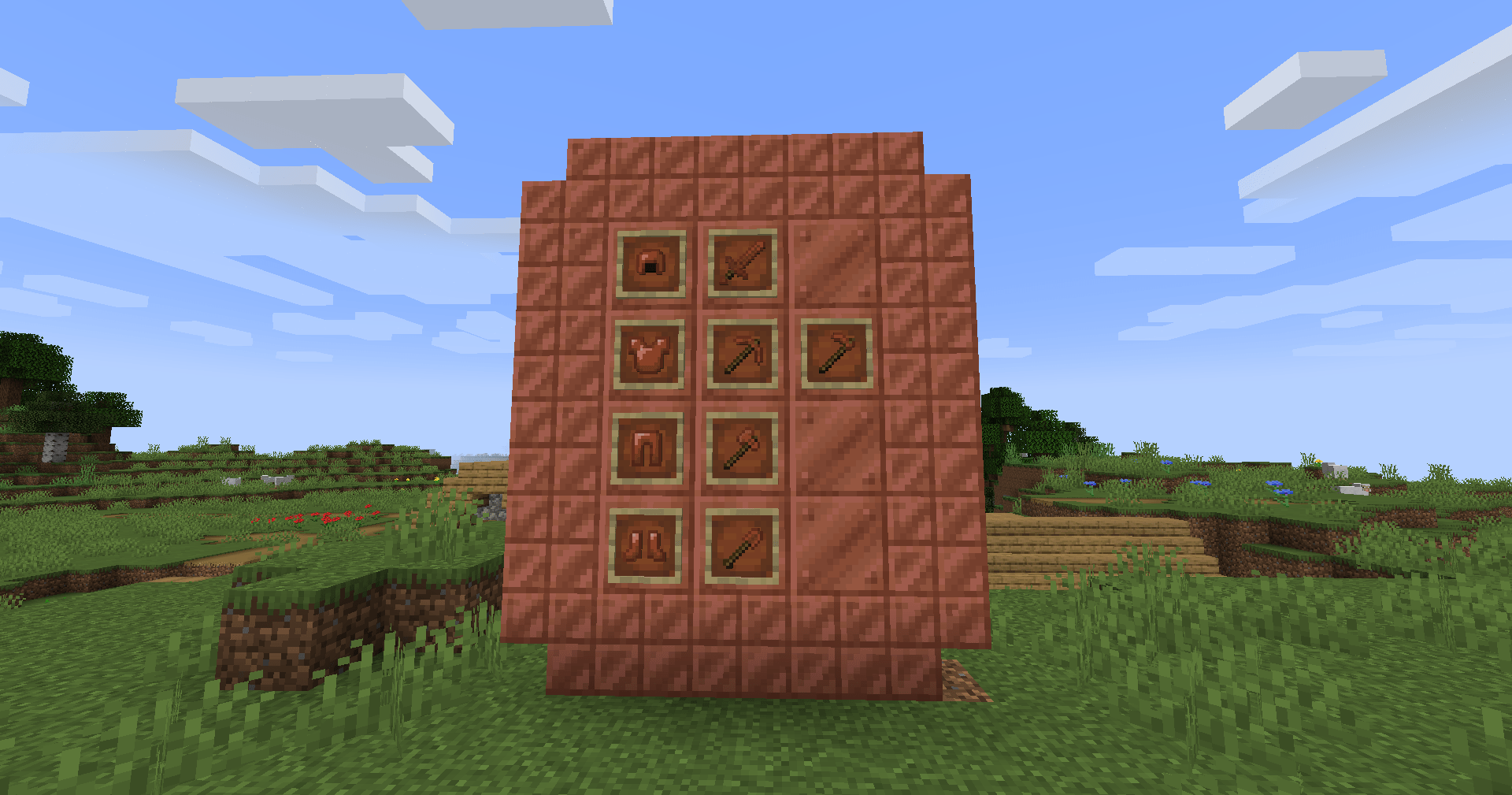 Pyrite's Copper Armory Screenshots Mods Minecraft