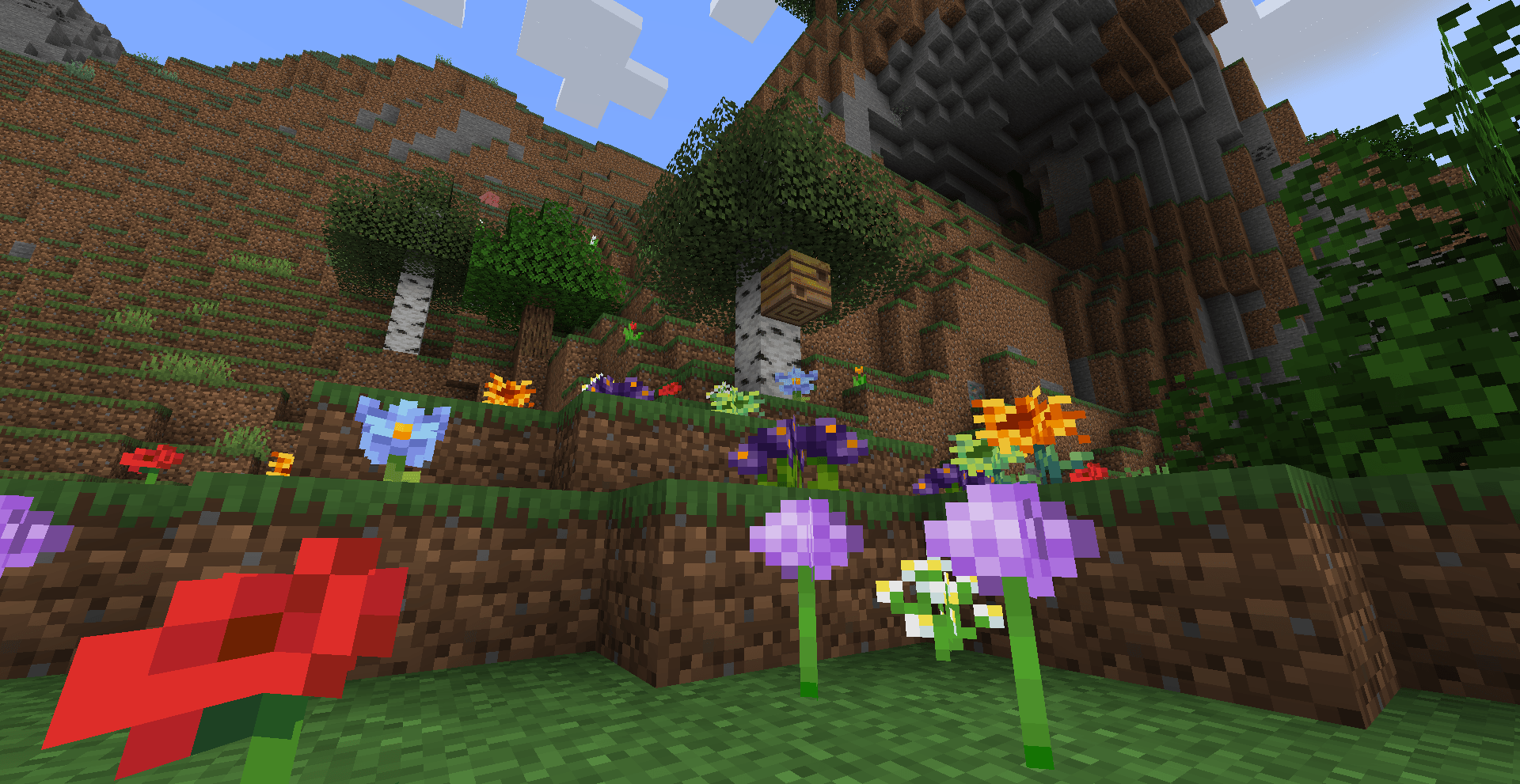 Florescence Screenshots Mods Minecraft