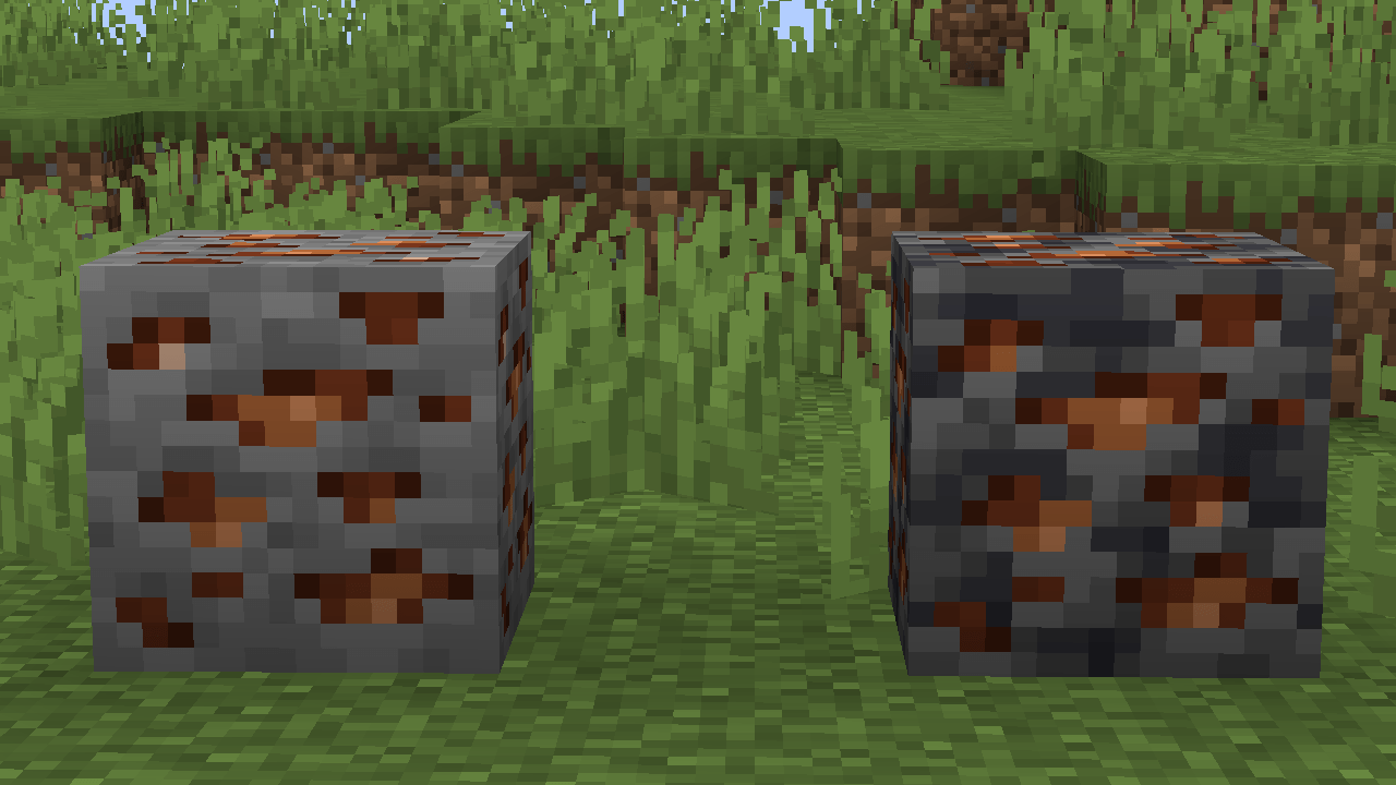 Bronze Mineral Screenshots Minecraft Mods
