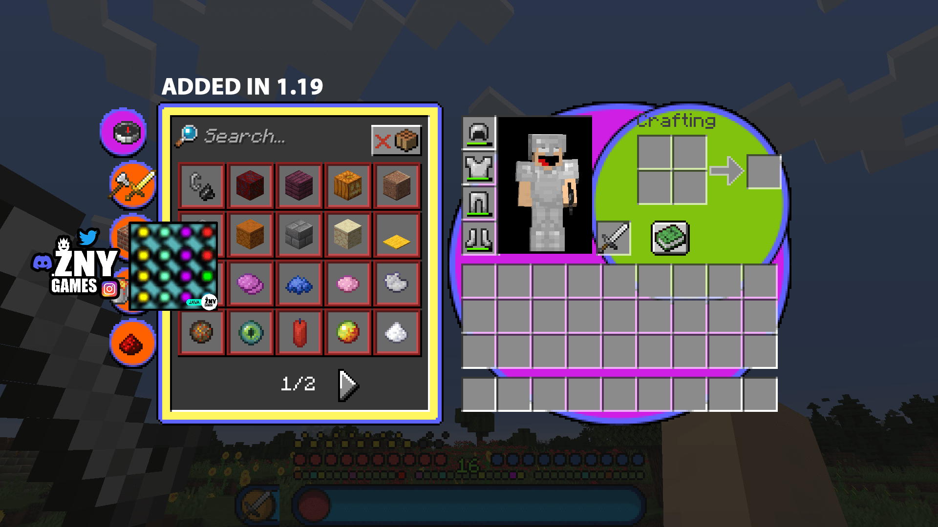 BUBBLE Screenshots Resource Packs Minecraft