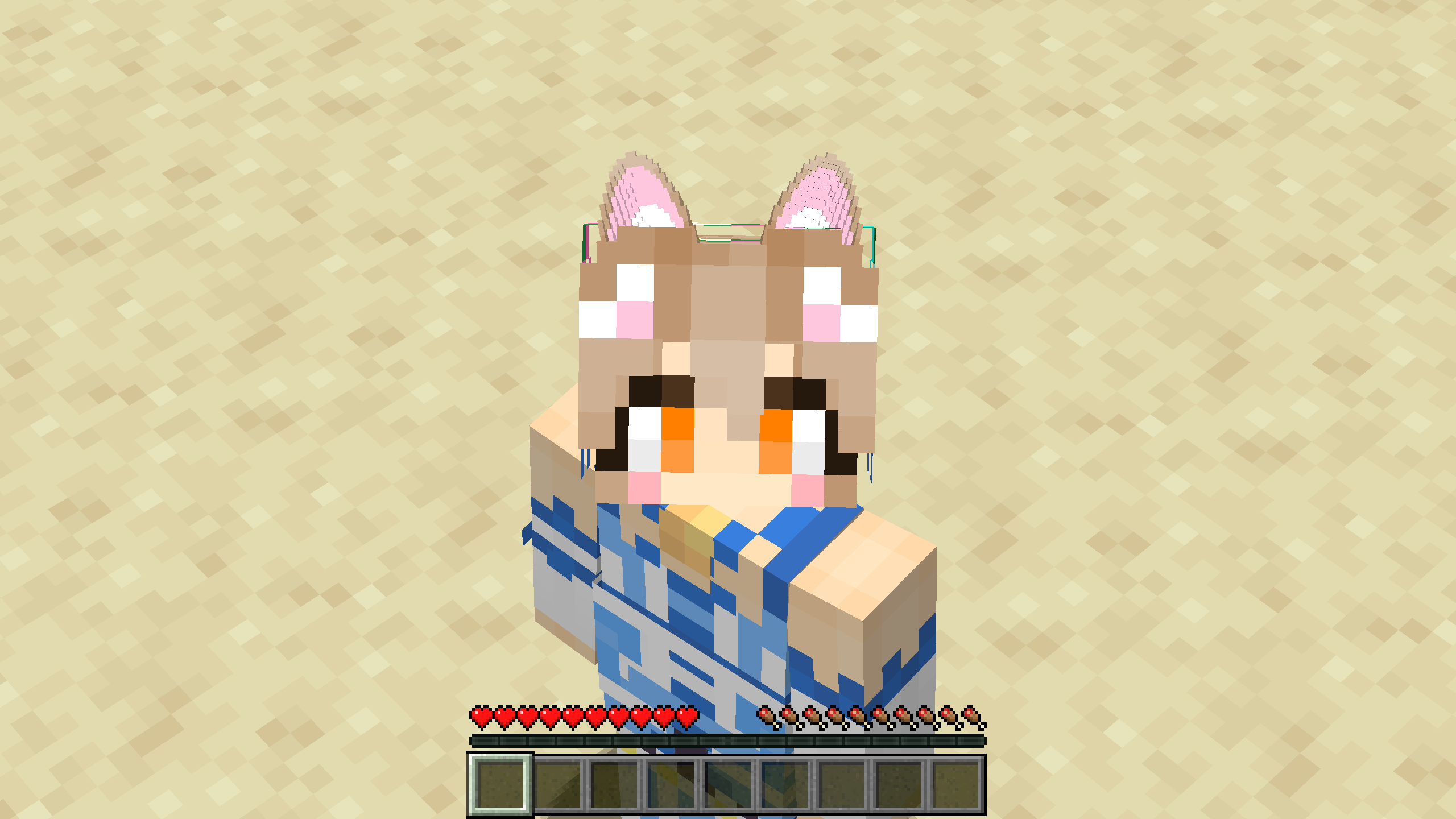 Cat Ears Screenshots Minecraft Resource Packs