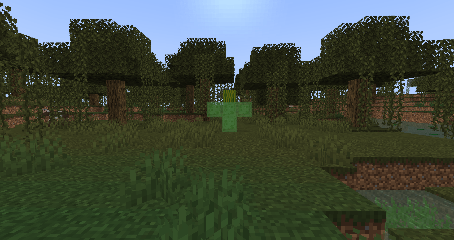 Shrek's Swamp Screenshots Mods Minecraft