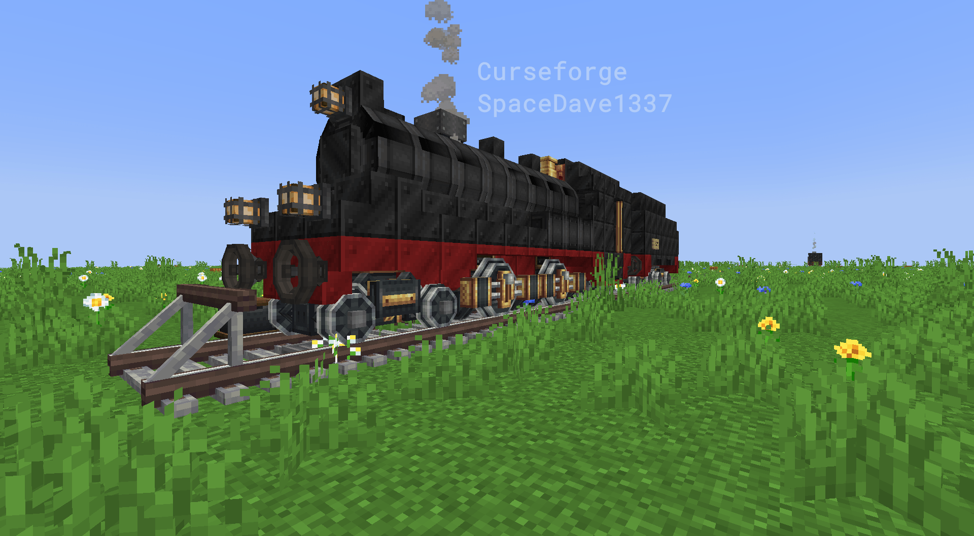 Dave's Building Extended Mods Minecraft