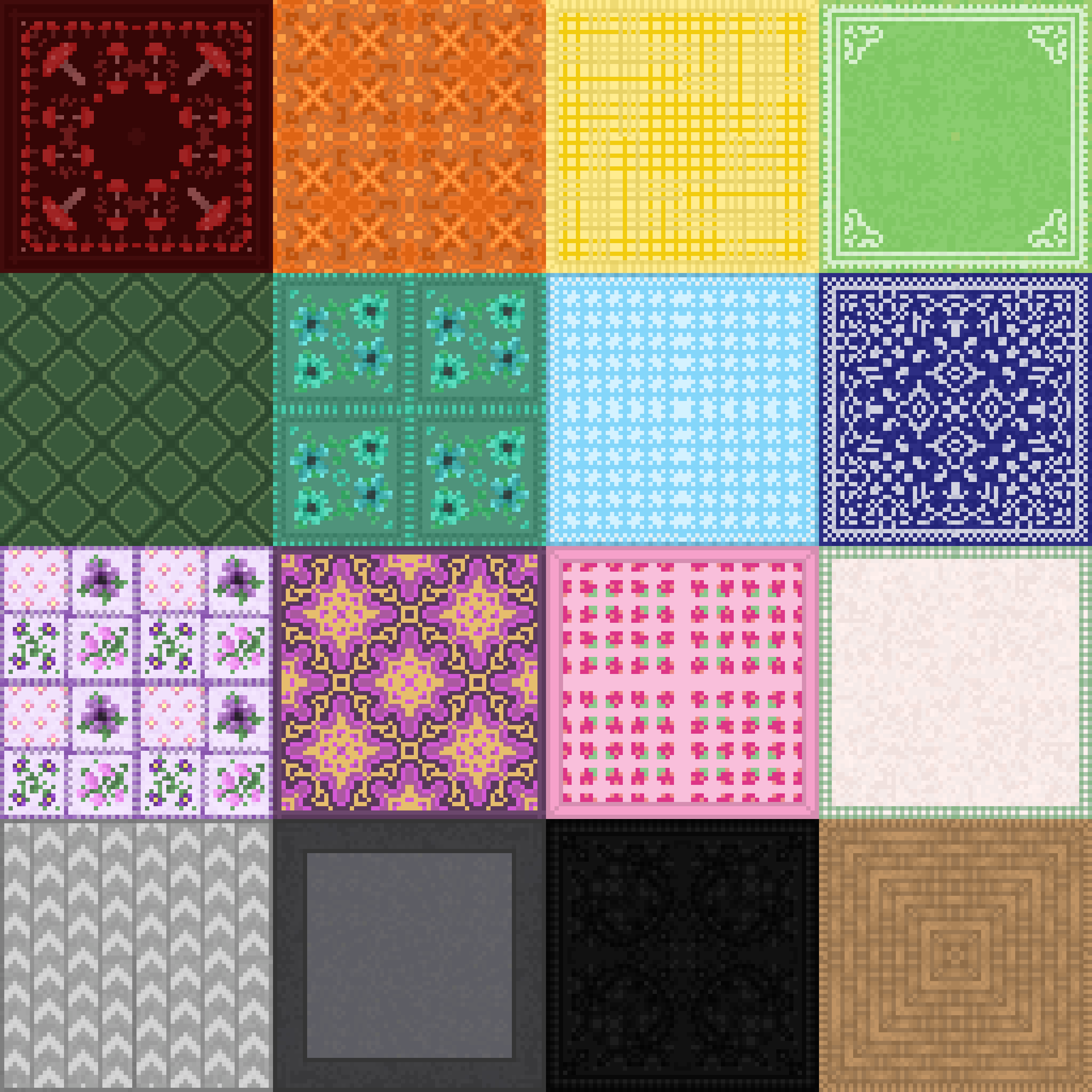 Cottagey Carpets Screenshots Minecraft Resource Packs