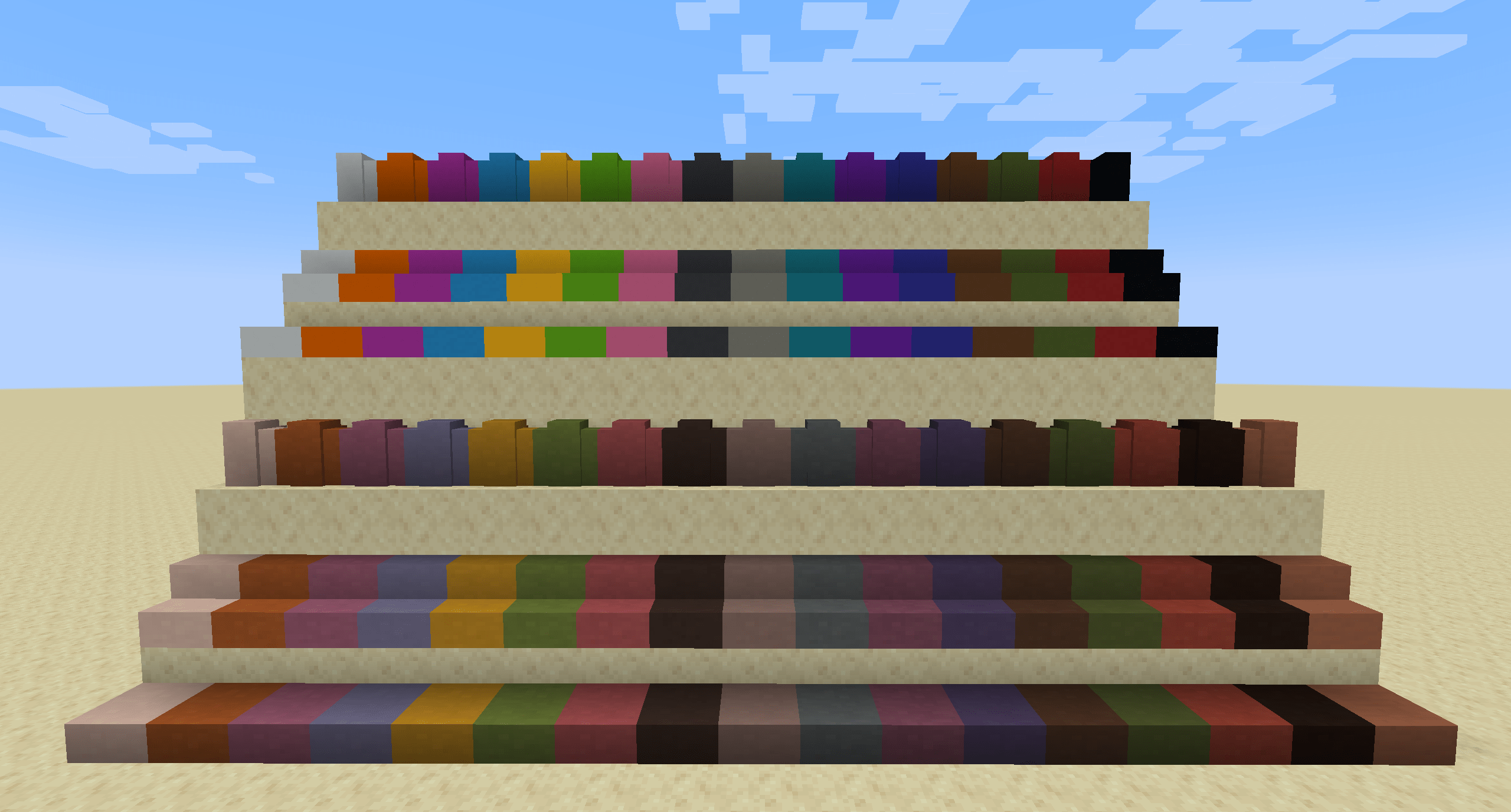 More Terracotta Minecraft Mods
