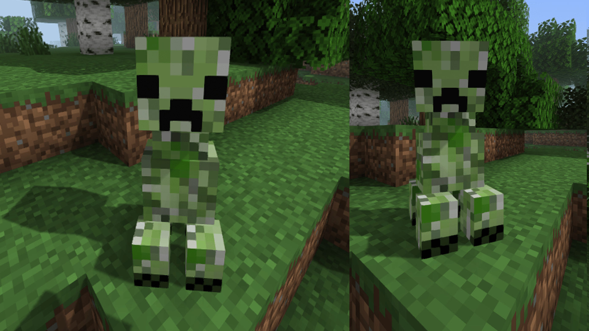 Rogue's. Cuter Creepers Pack Screenshots Resource Packs Minecraft