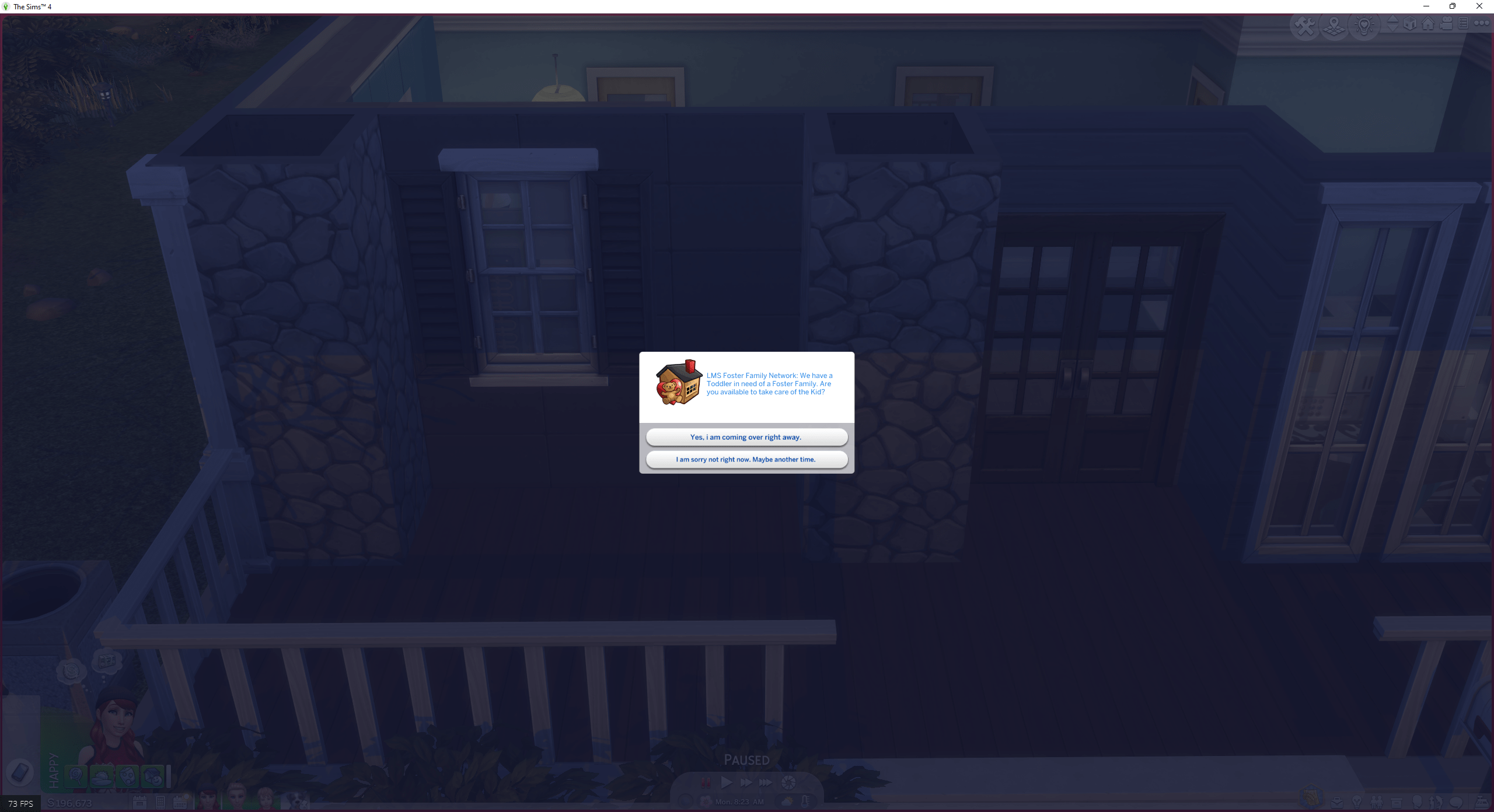 Foster Family The Sims 4 Mods