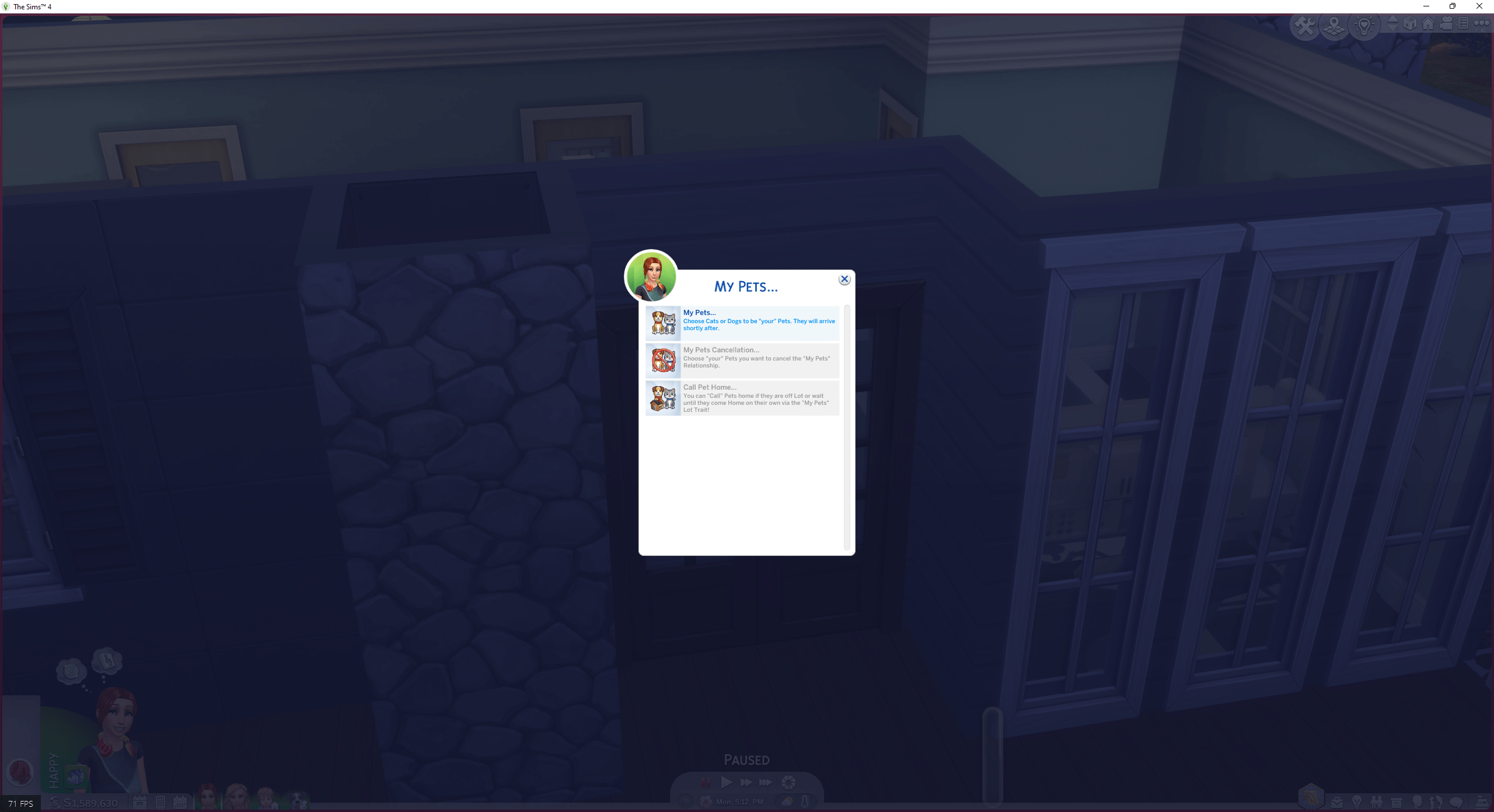 My Pets Screenshots The Sims 4 Mods