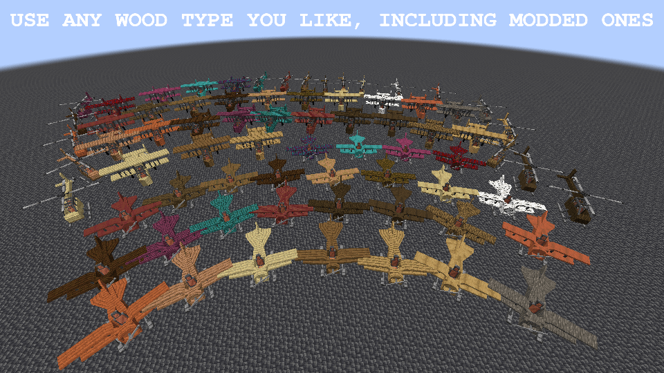 Install Simple Planes Minecraft Mods & Modpacks