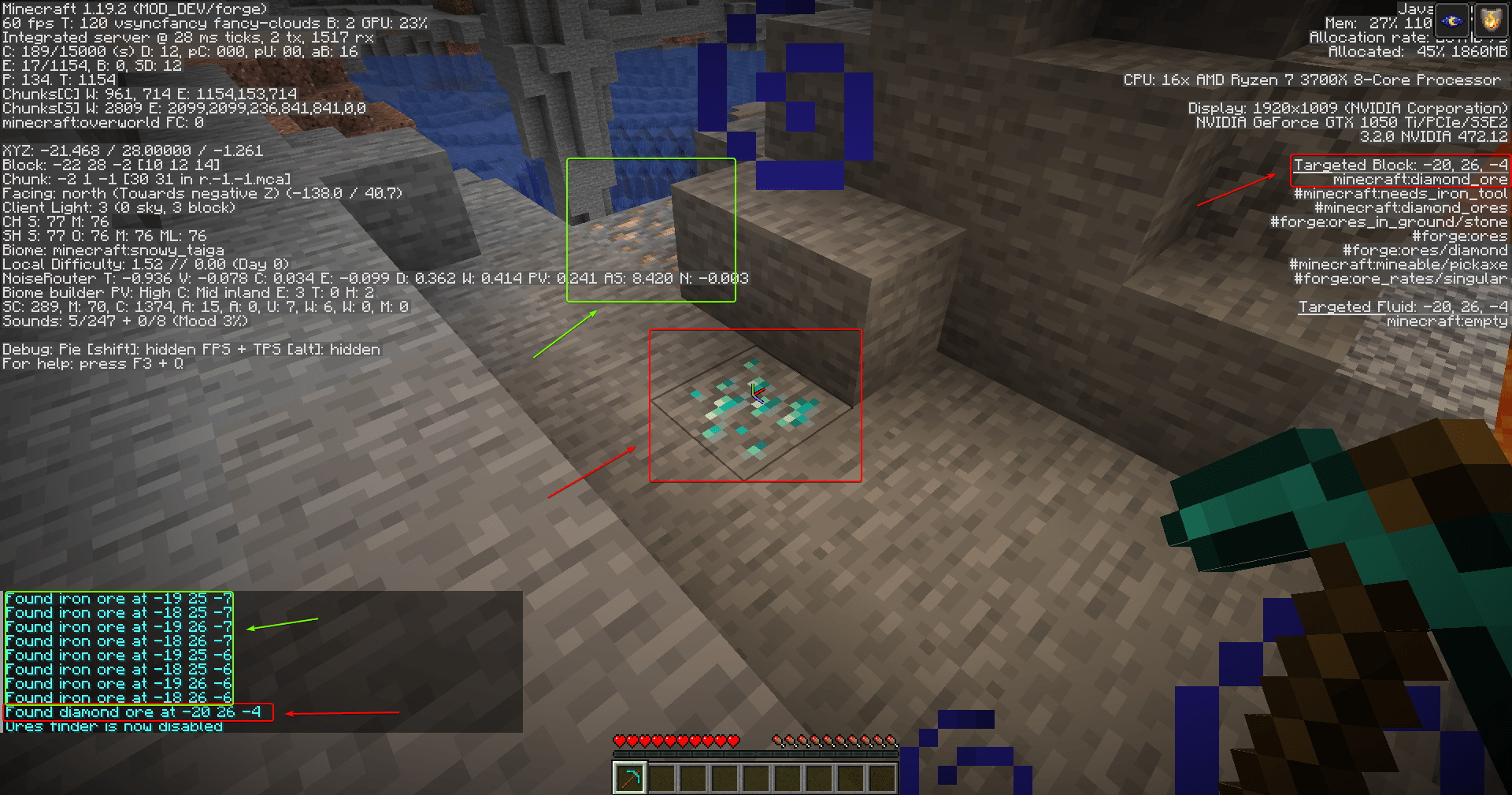 Simple Cheats Minecraft Mods