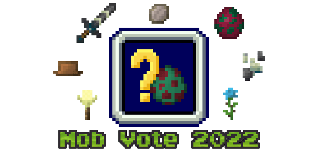 Mob Vote '22 (Sniffer, Rascal, and Tuff Golem) Mods Minecraft