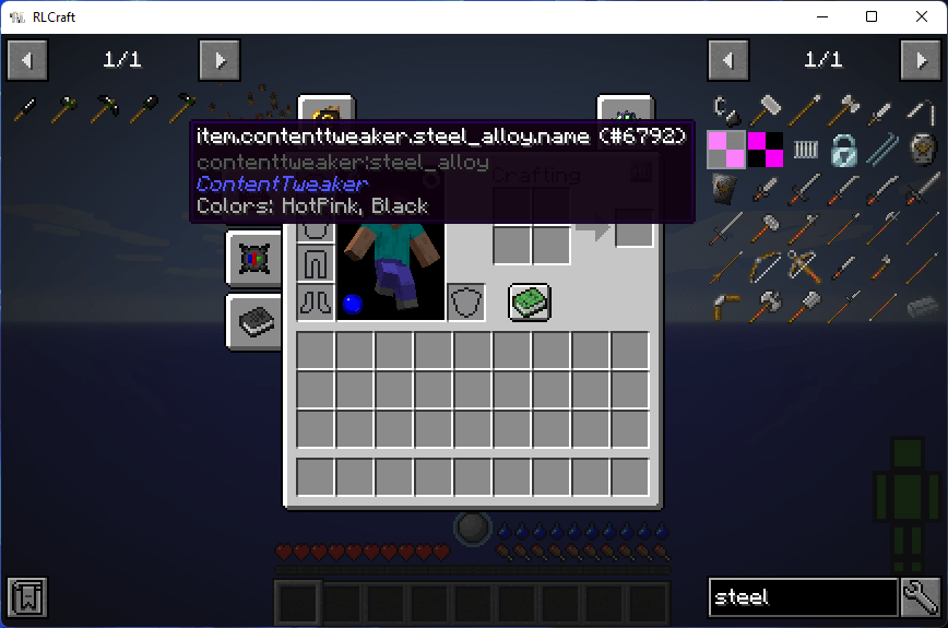 958 Missing textures Issues RLCraft Modpacks Projects