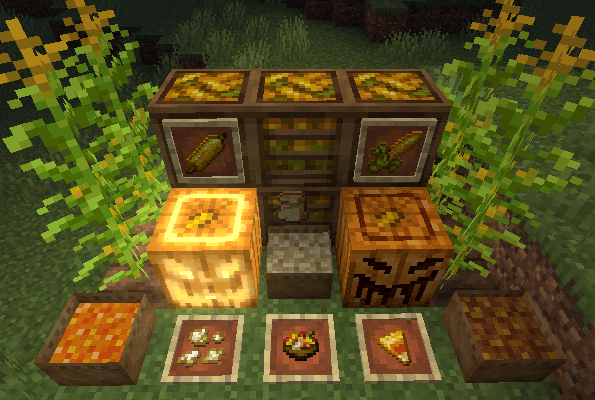 Harvest Season Minecraft Mods