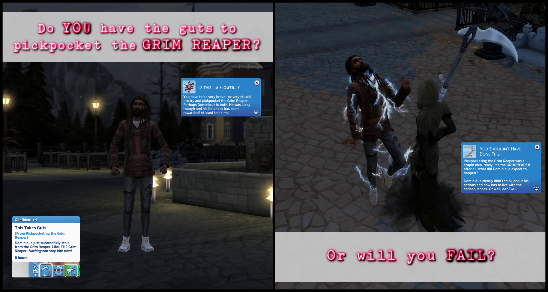 NC4T Pickpocketing Mod The Sims 4 Mods