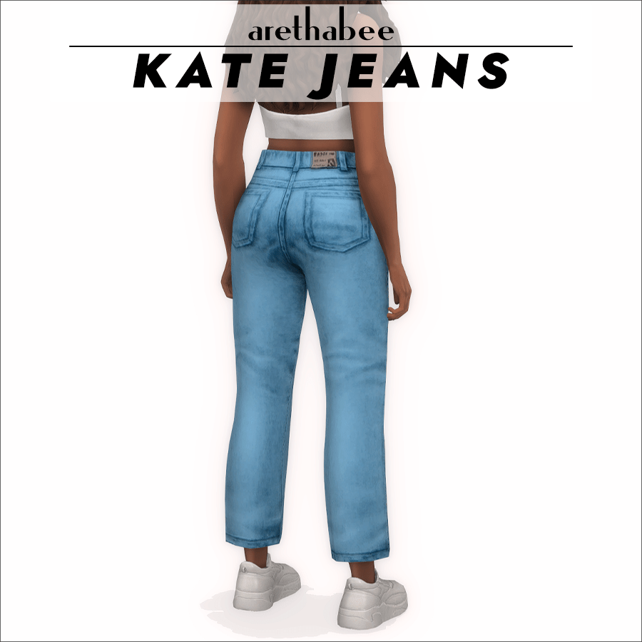 Kate Jeans Screenshots The Sims 4 Create a Sim
