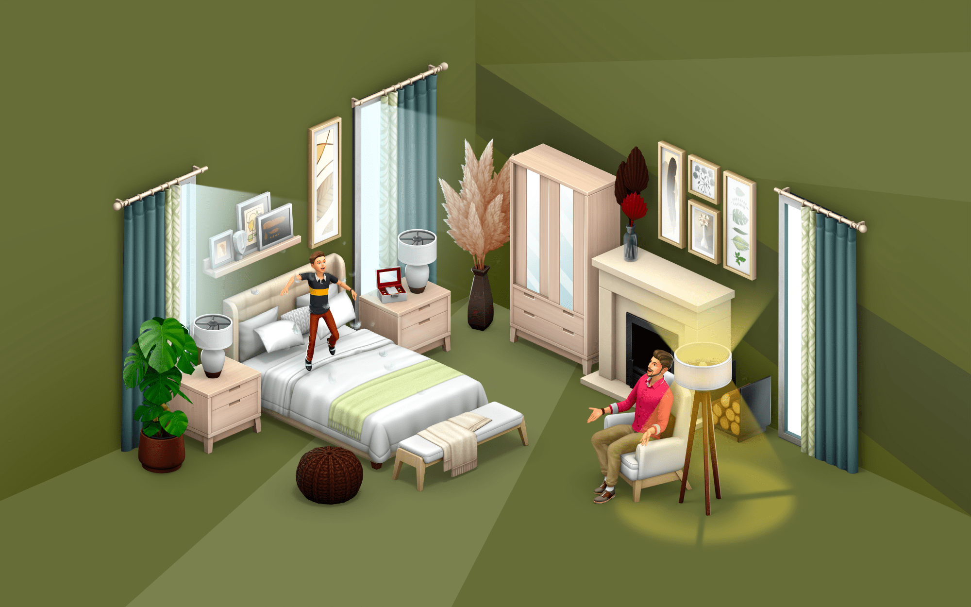 Master bedroom pack Screenshots The Sims 4 Build / Buy