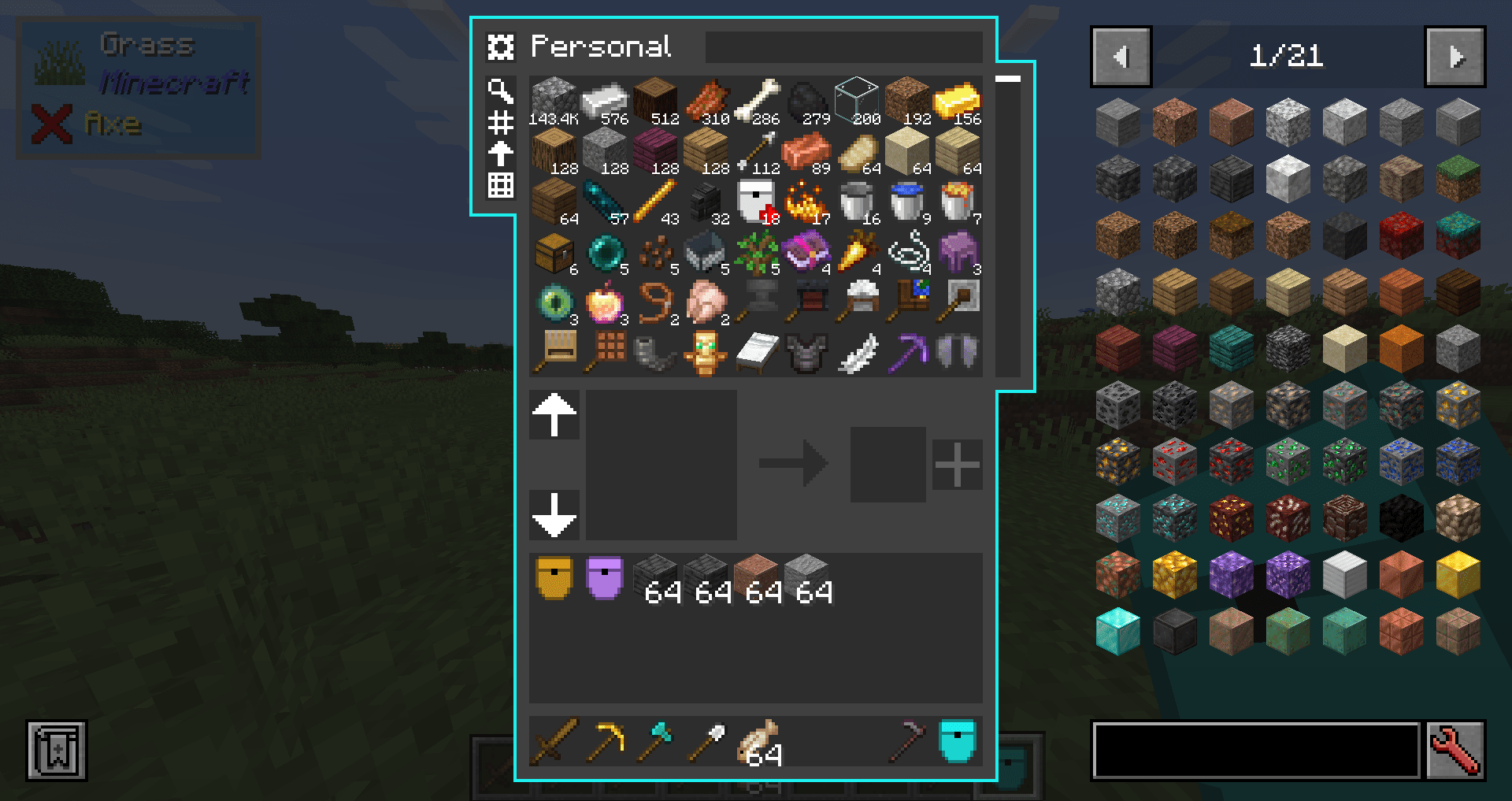 Deep Pocket Minecraft Mods