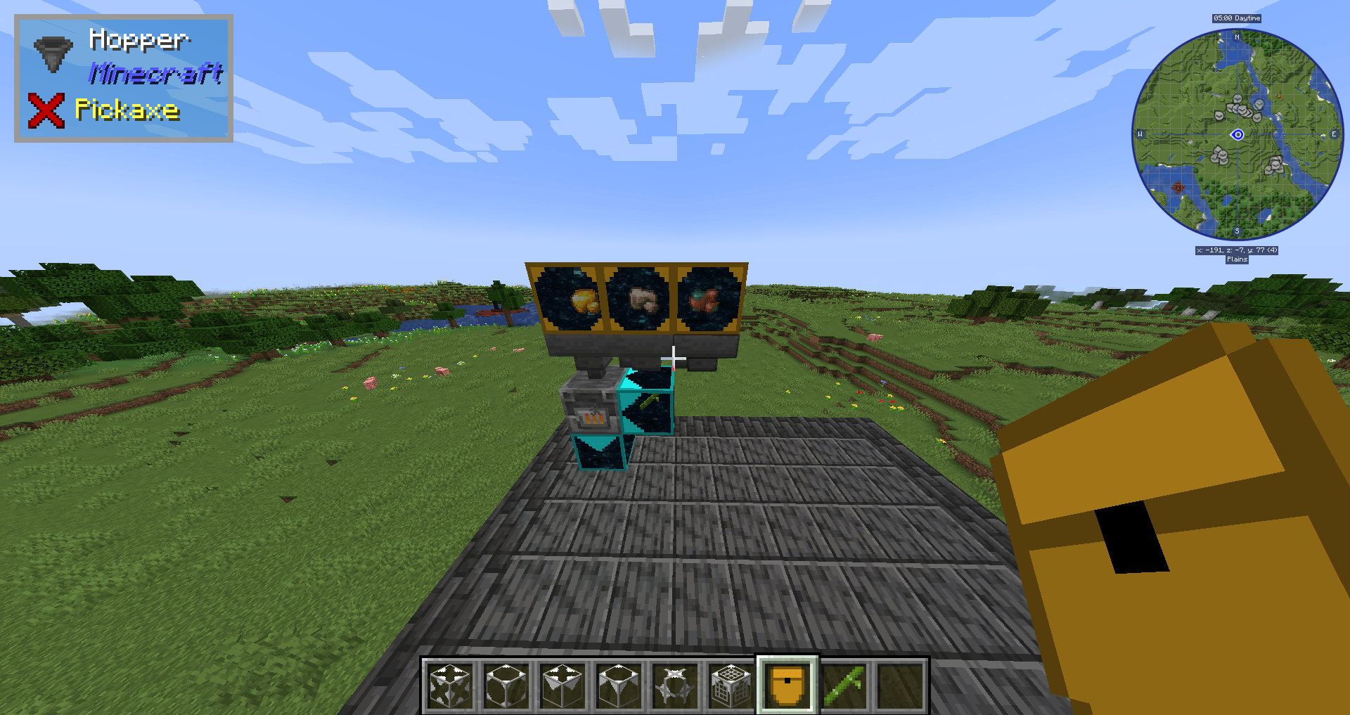 Deep Pocket Minecraft Mods