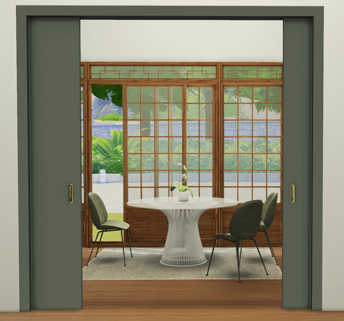 Pyschen Doors The Sims 4 Build / Buy