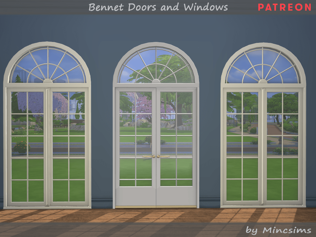 Doors and Windows Screenshots The Sims 4 Build / Buy