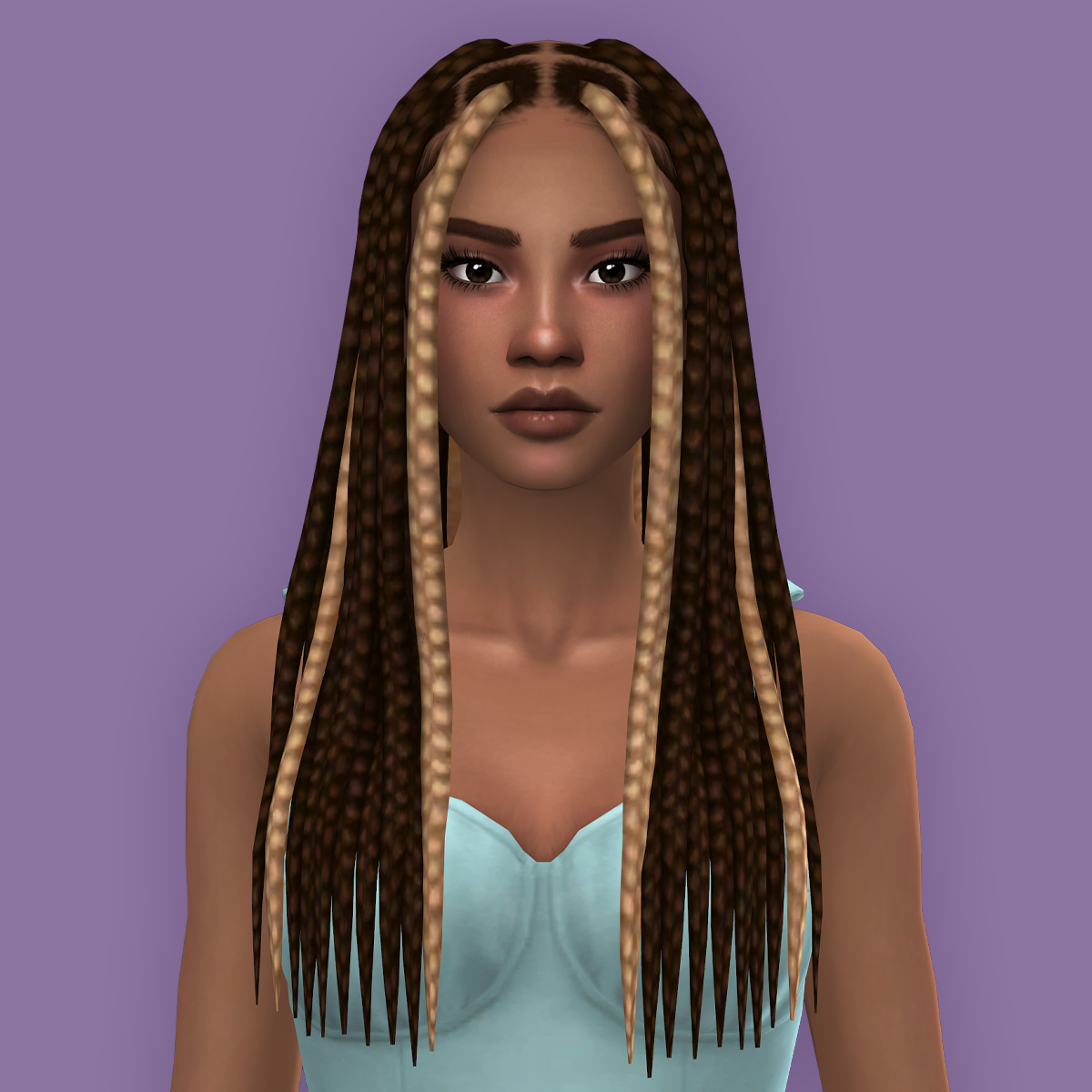 QICC Tiara Hair The Sims 4 Create a Sim