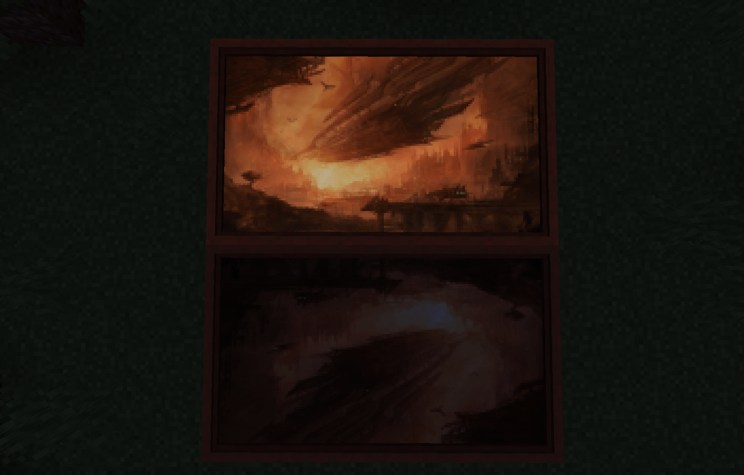 Immersive Paintings [Fabric... Mods Minecraft