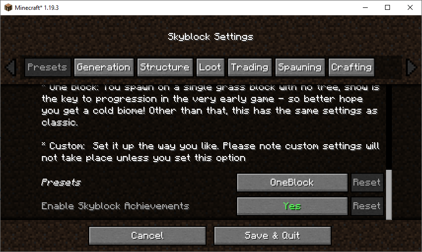 MCSkyblock Fabric - Minecraft Mods - CurseForge