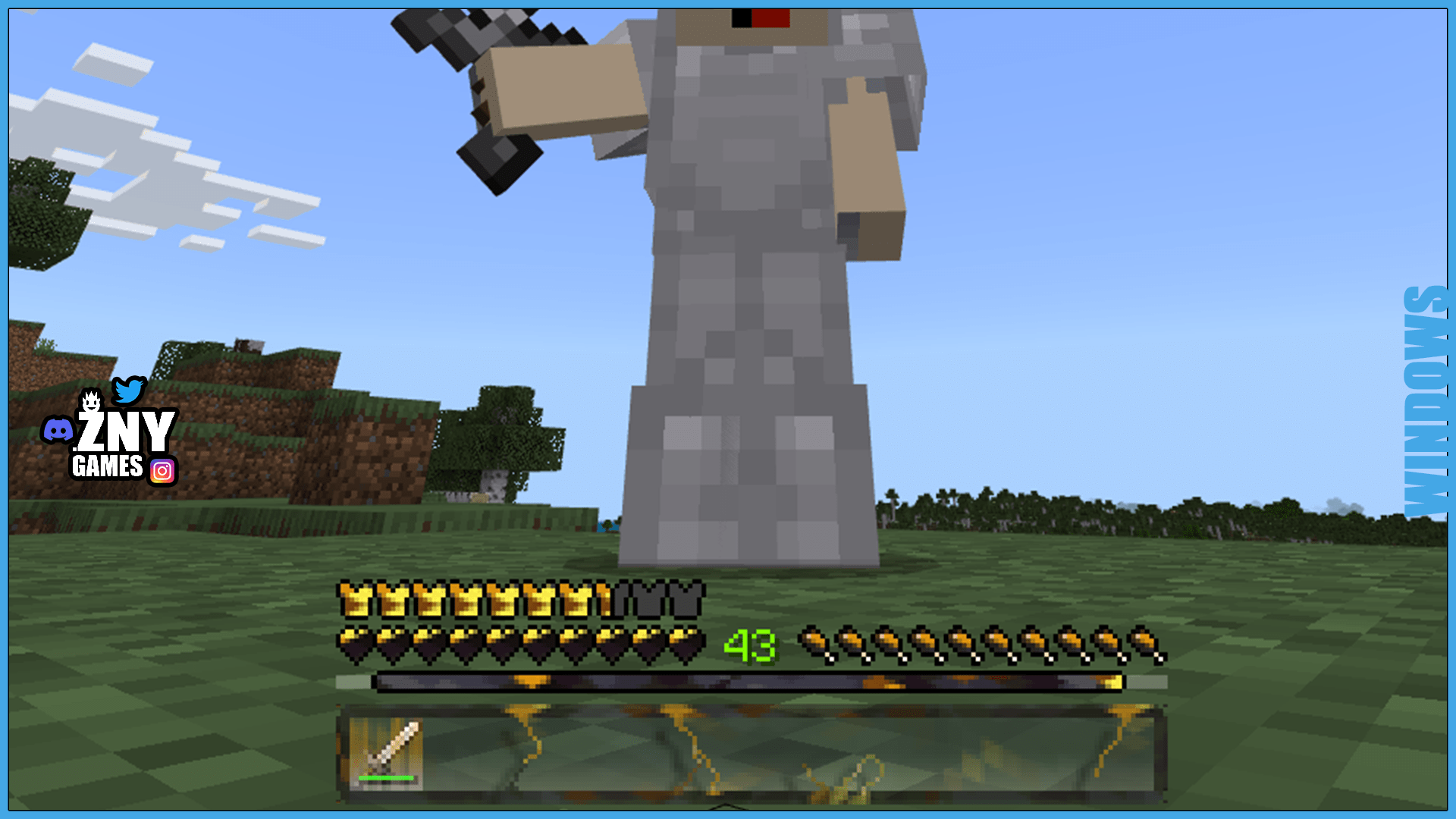 GILDED BLACKSTONE [GUI Pack] Minecraft Bedrock Addons