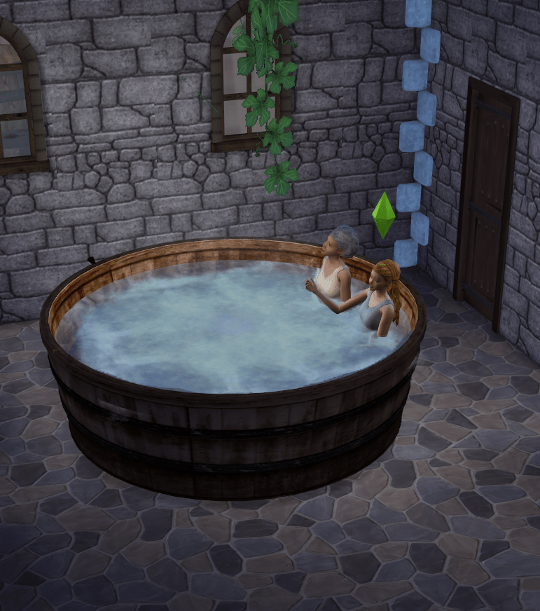 Willow Creek Roman Baths The Sims 4 Rooms / Lots