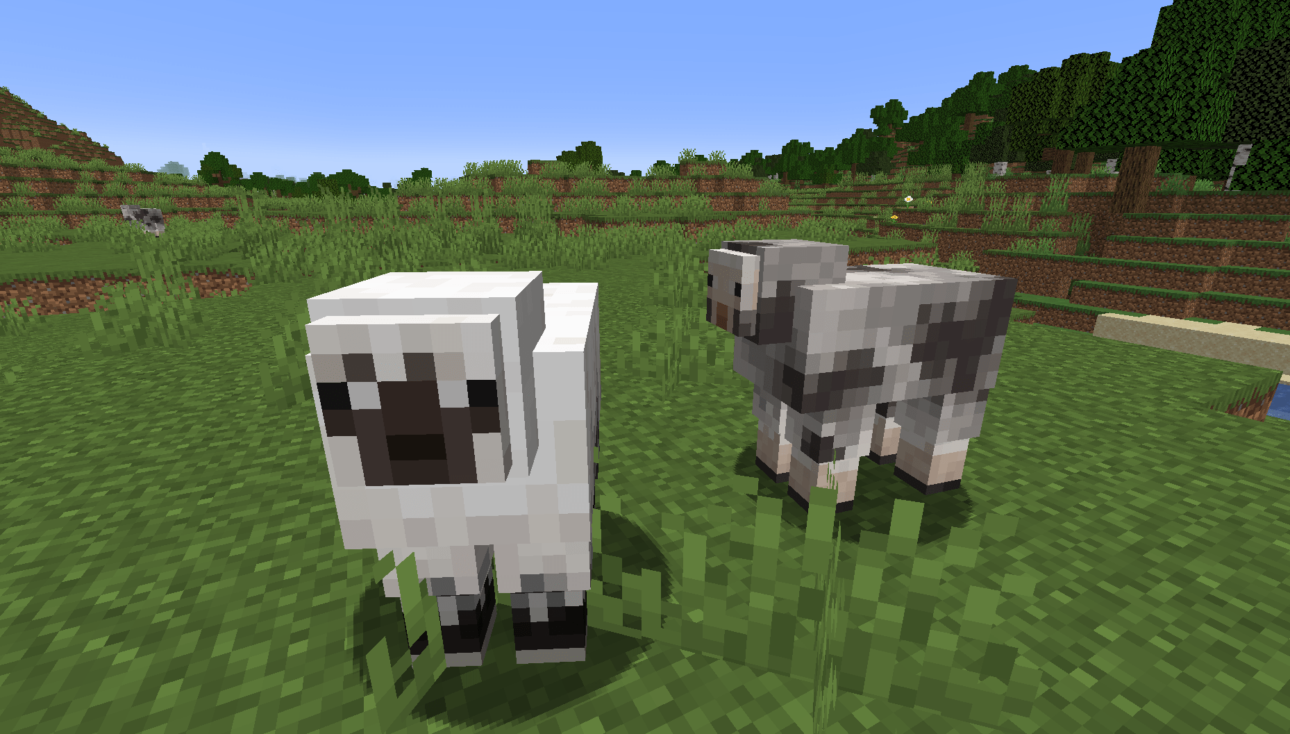 Earth Sheep Screenshots Minecraft Mods