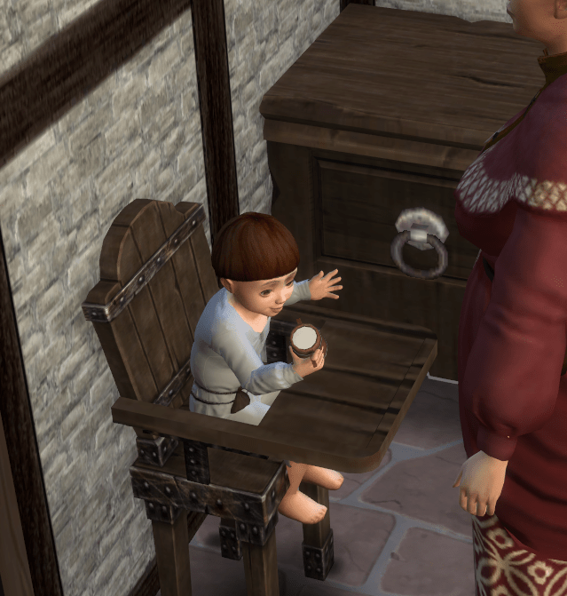 Sippy Cup Default Replacement The Sims 4 Mods