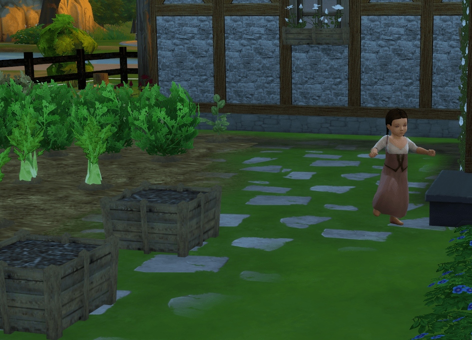 Potter's Farm Screenshots The Sims 4 Rooms / Lots