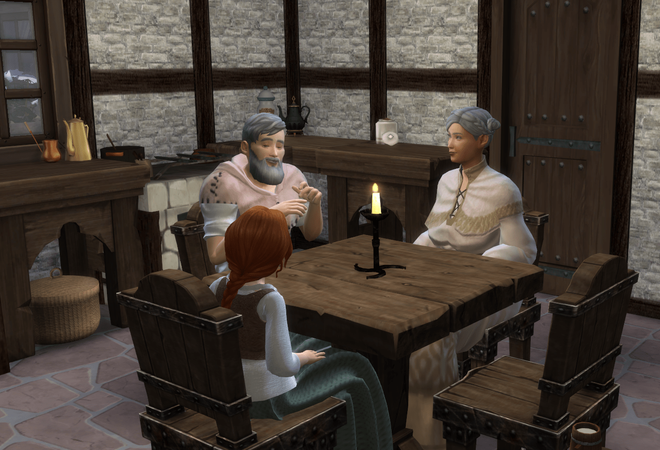 Potter's Farm The Sims 4 Rooms / Lots