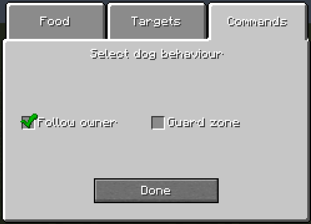 Sophisticated wolves Screenshots Mods Minecraft
