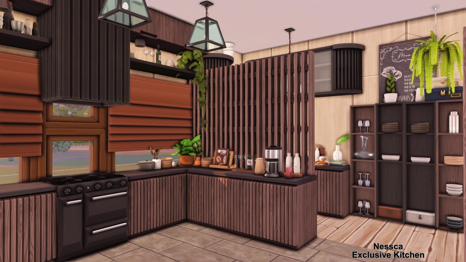 Exclusive Kitchen Screenshots The Sims 4 Rooms / Lots
