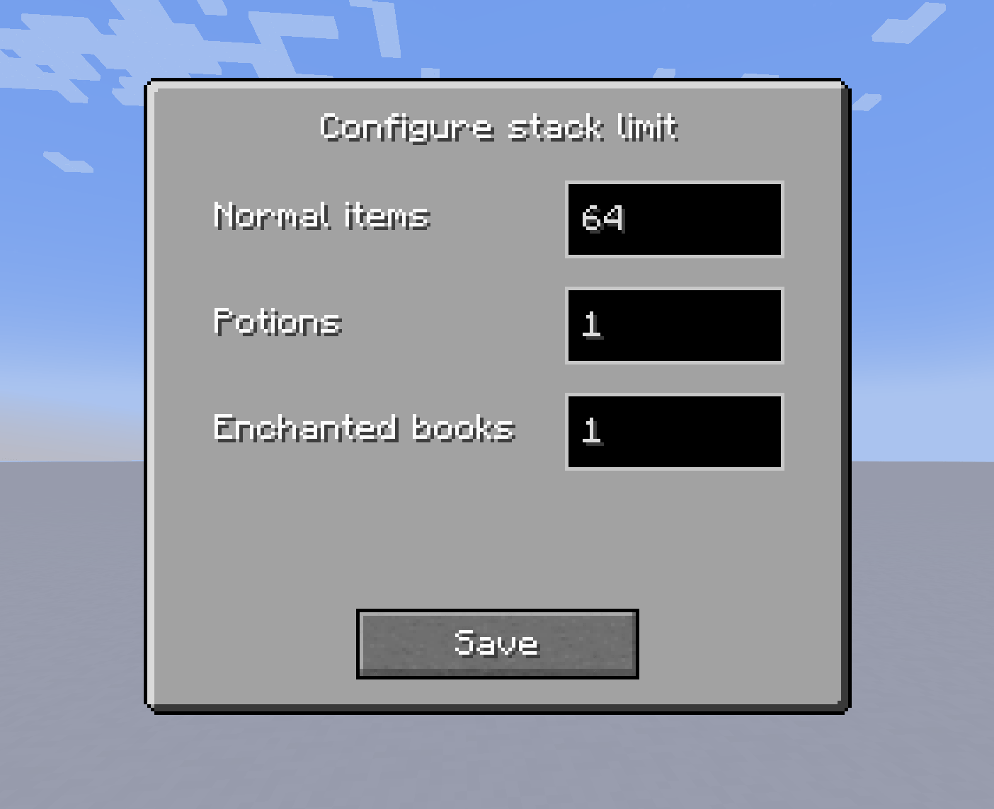 Bigger Stacks Mods Minecraft