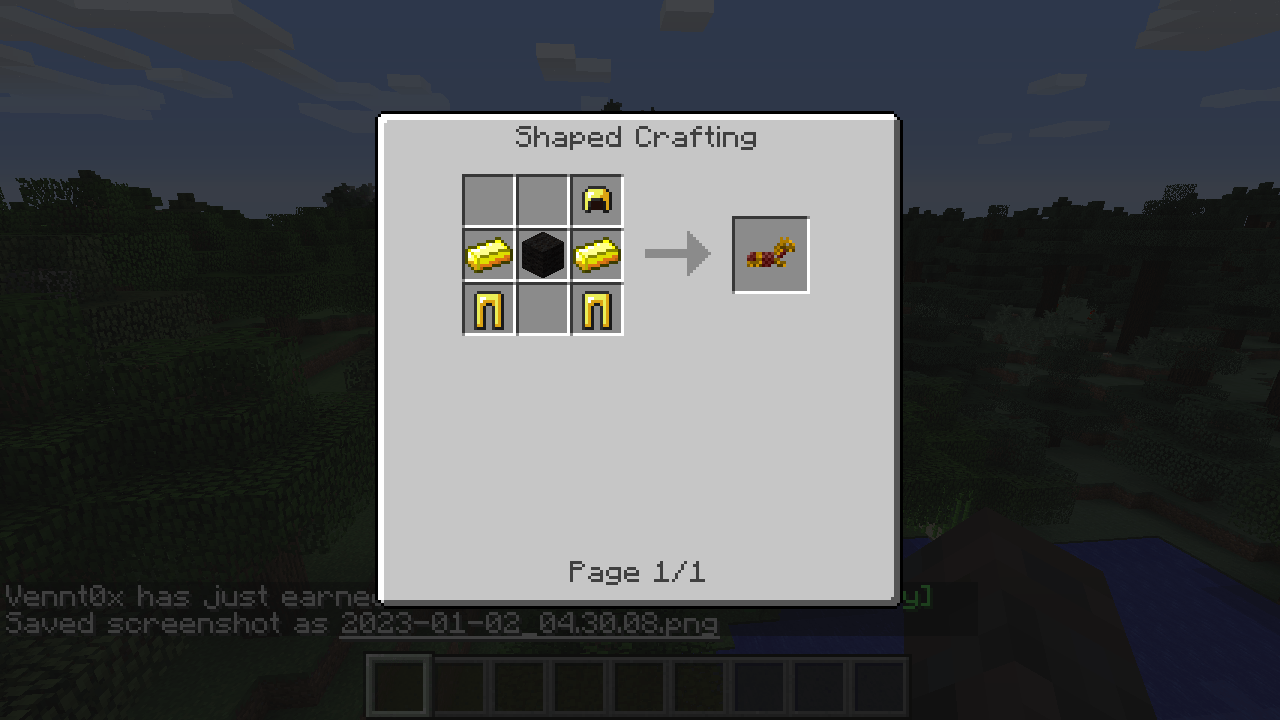 Craftable Horse Armour & Saddle Minecraft Customization