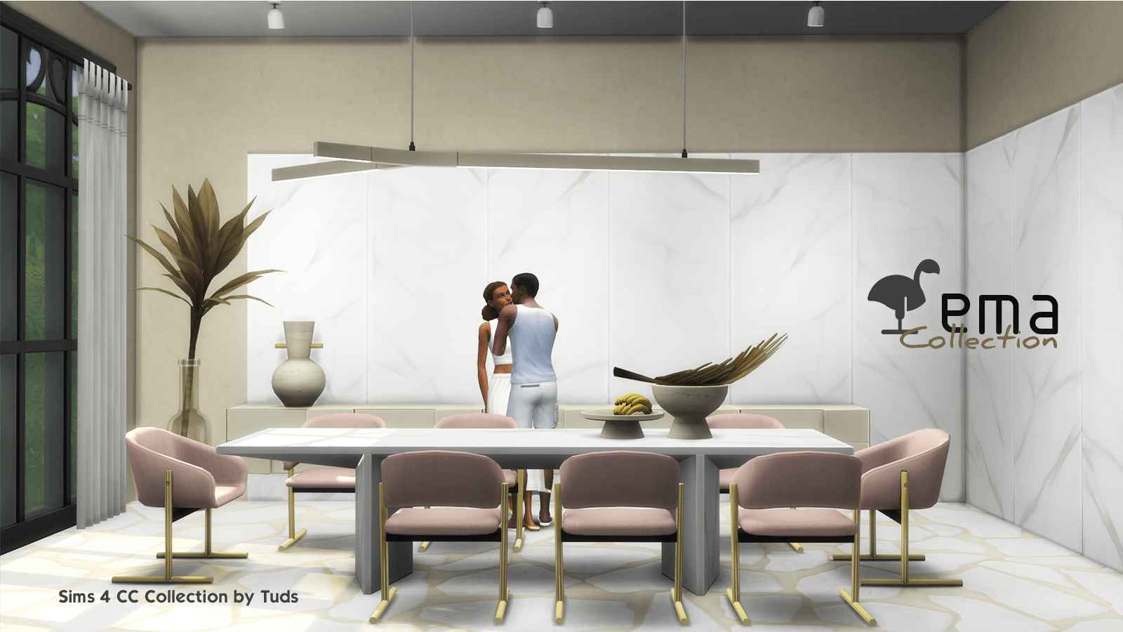 EMA Dining Room The Sims 4 Build / Buy