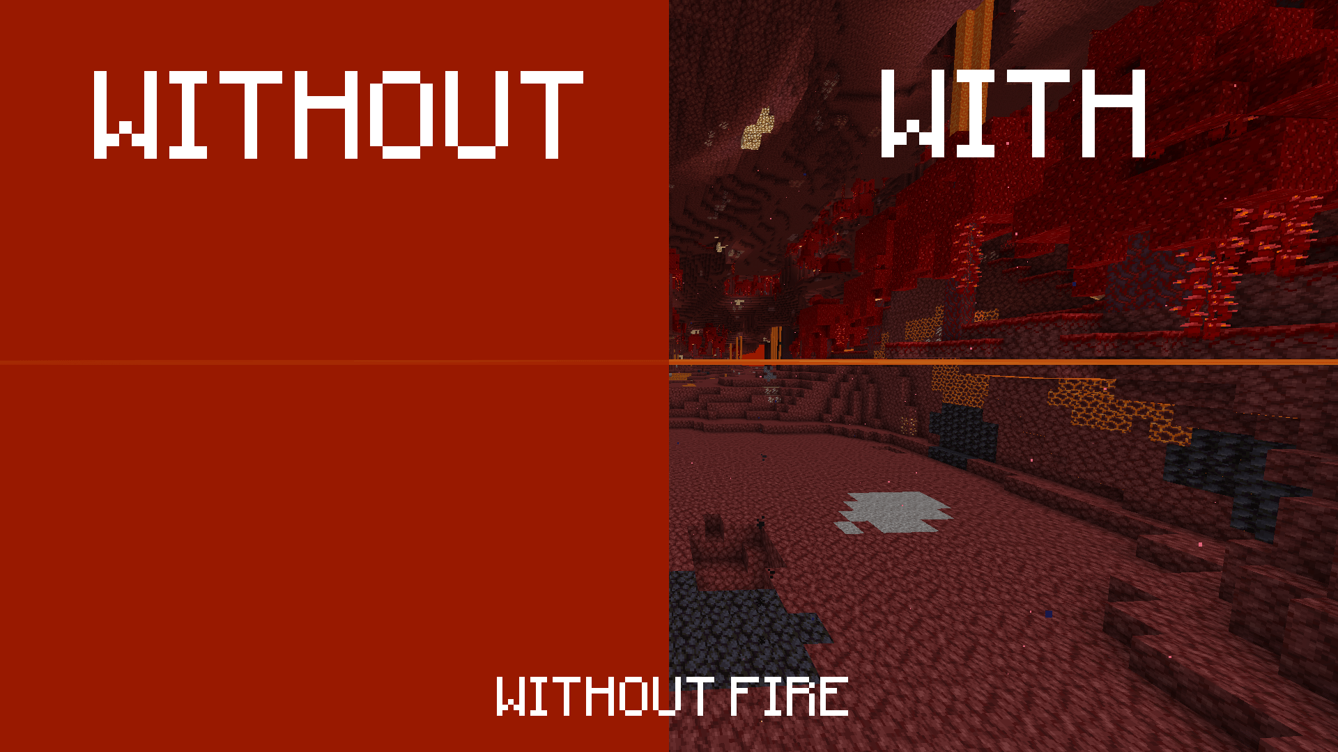 Clear Lava and Water Screenshots Resource Packs Minecraft