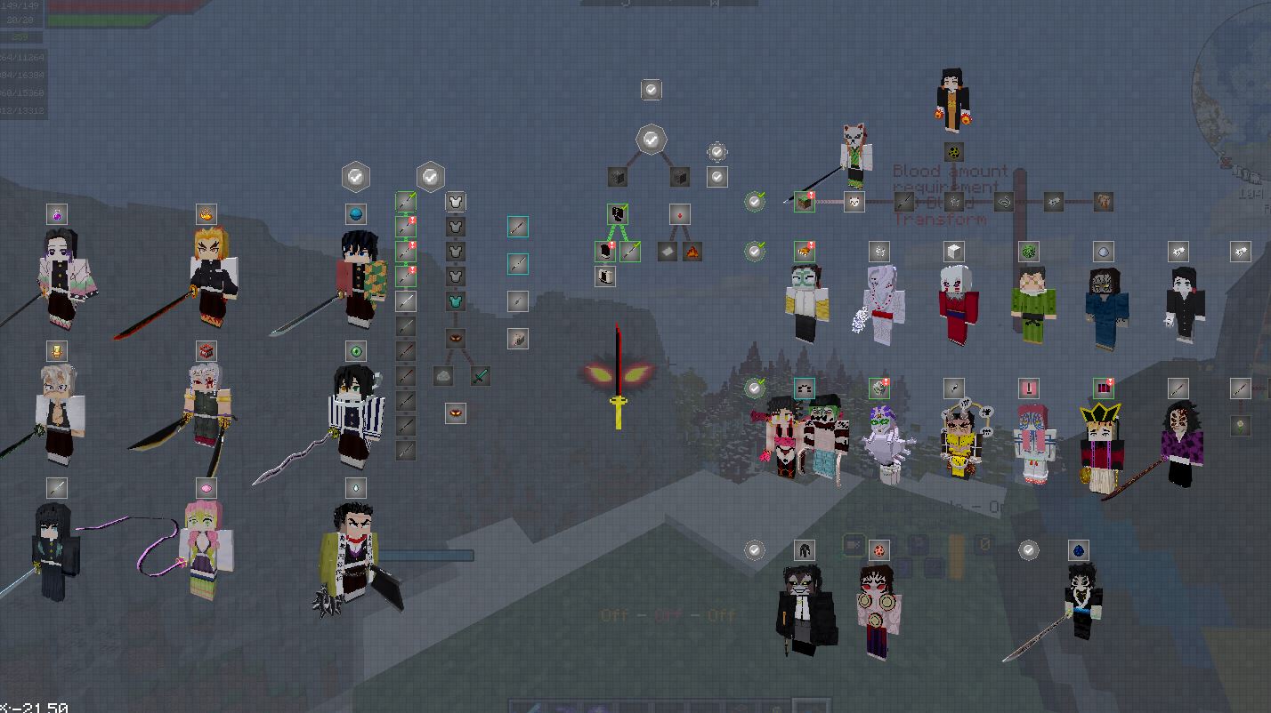 Isekai Adventure in Anime World Minecraft Modpacks(04)